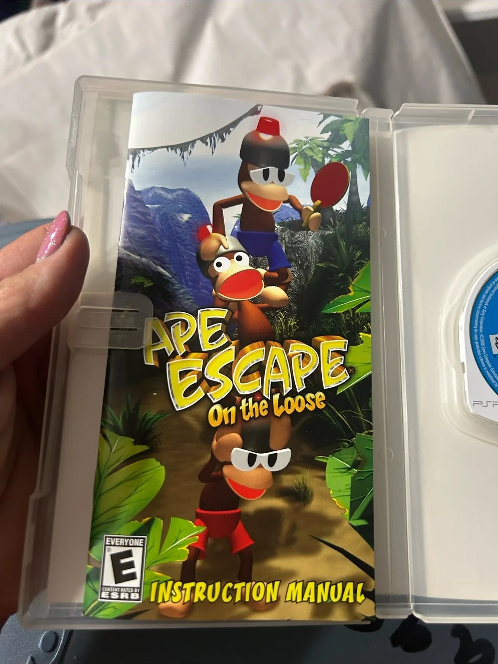 Sony Ape Escape: On the Loose – Green Jungle Cover